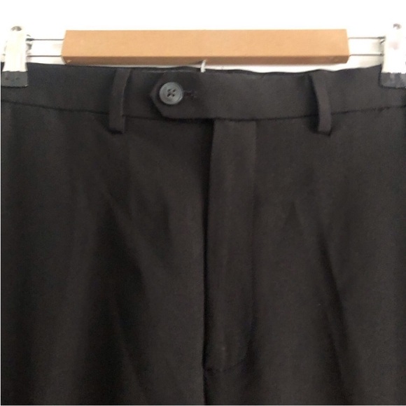 Hagger black classic fit Eclo Stria striped dress pants in size 38x30 - Picture 4 of 16